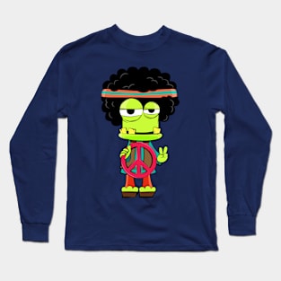 Peace Monster Long Sleeve T-Shirt